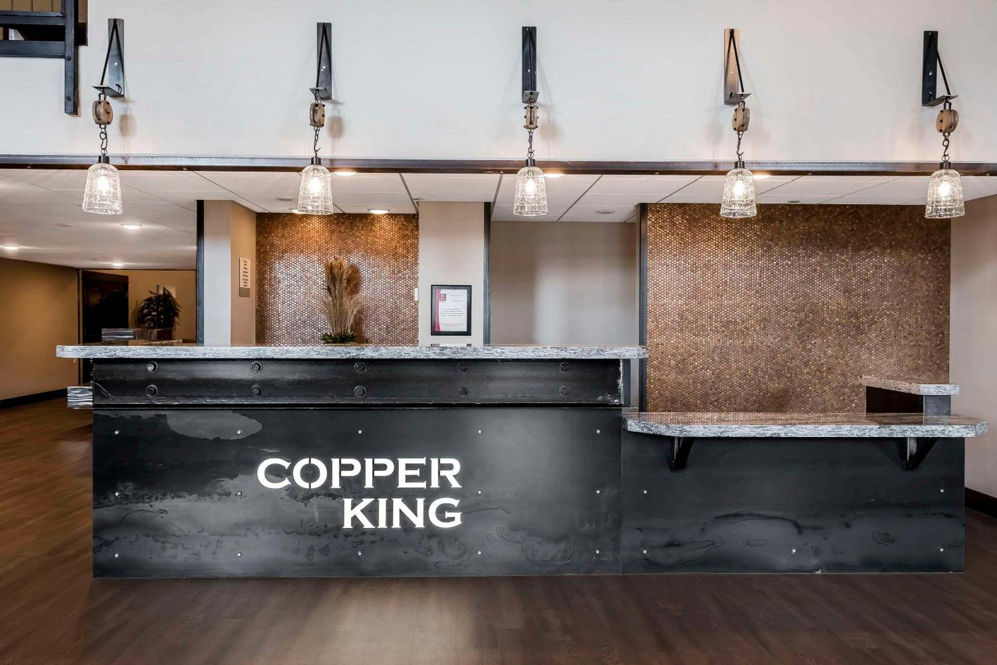 Copper King Convention Center, Ascend Hotel Collection Butte Buitenkant foto